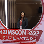 Dr. Puja Prasad at NZIMSCON 2022 New Delhi, National Conference on Menopausal Rights